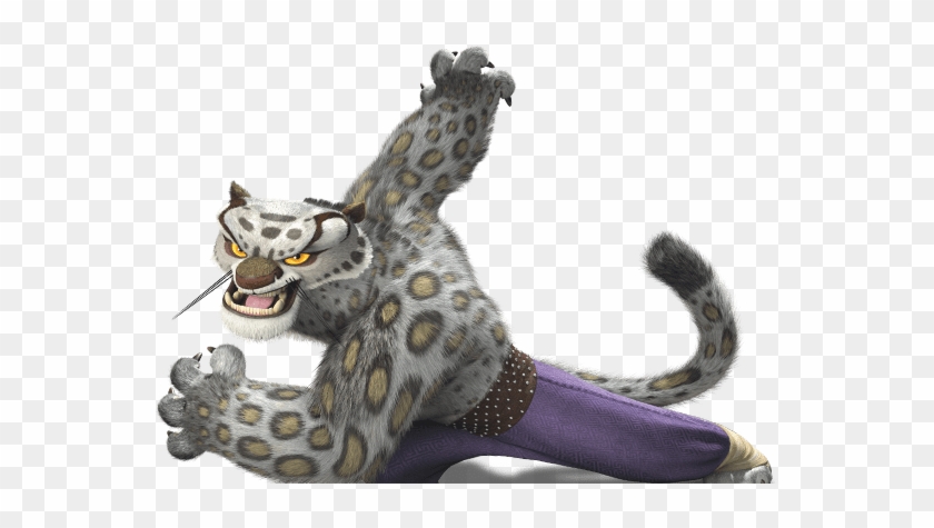 Kung Fu Panda Tai Lung Png Clipart