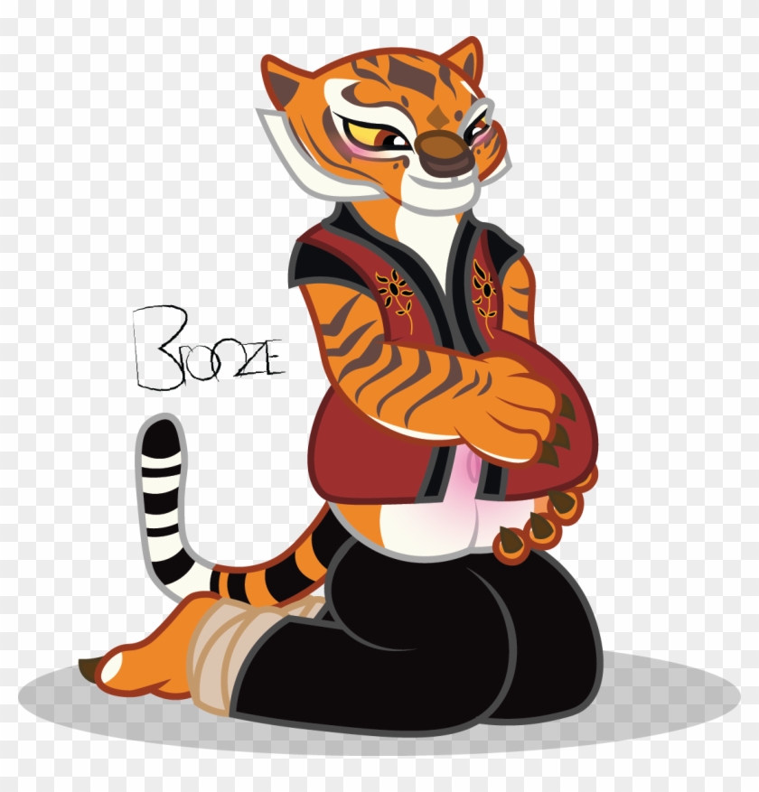 Kung Fu Panda Clipart Red Panda - Kung Fu Panda Pregnant Tigress - Png Download #1849468