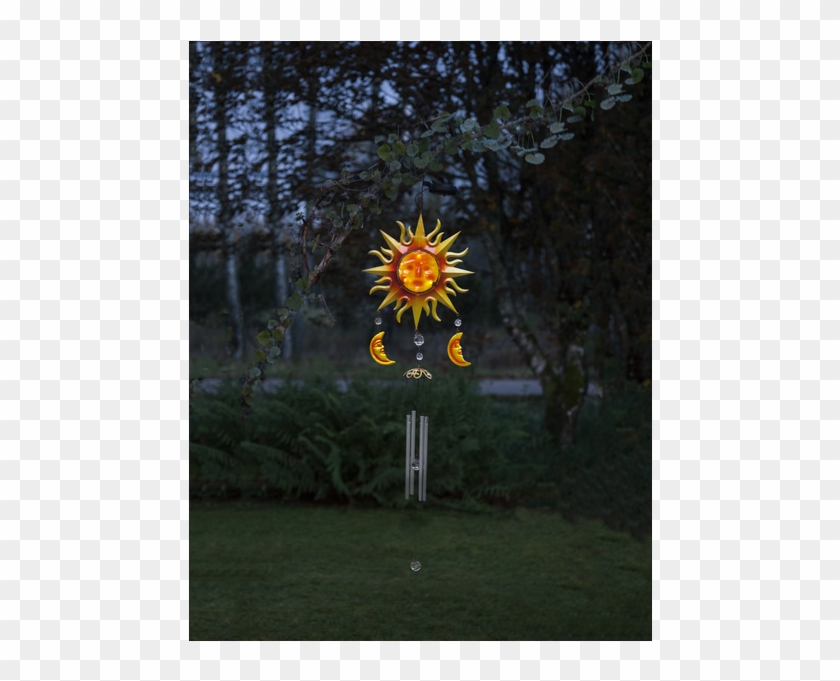 Solar Decoration Windy - Wind Chime Clipart