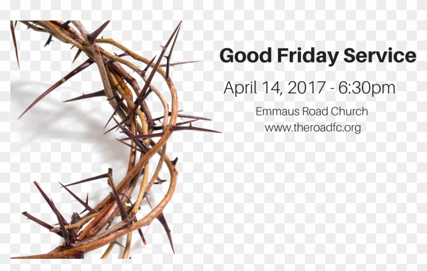 Good Friday Download Png - Crown Of Thorns Png Clipart #1849538