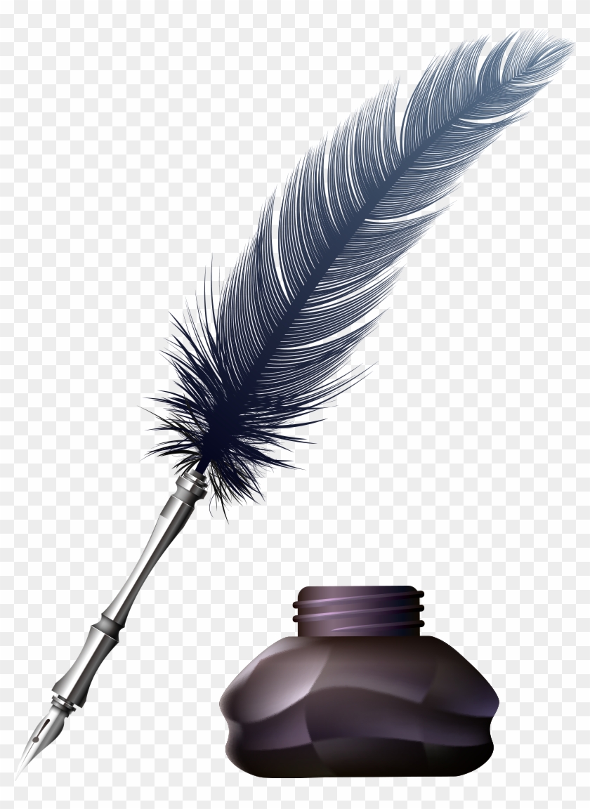 Feather Pen Png Clipart