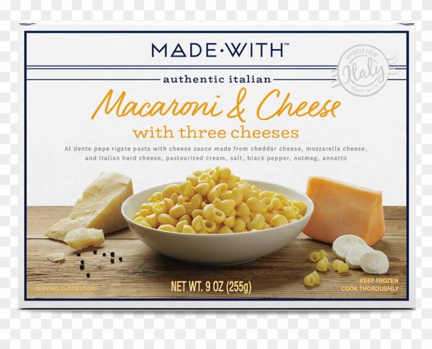 Macaroni & Cheese With Three Cheeses Clipart #1849799