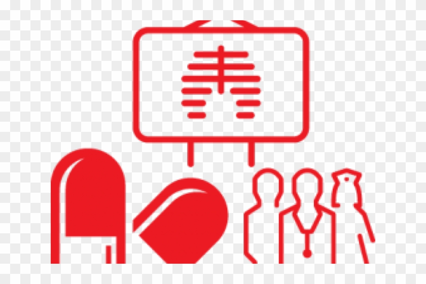 Red Cross Mark Clipart Physician Md - Png Download #1850036