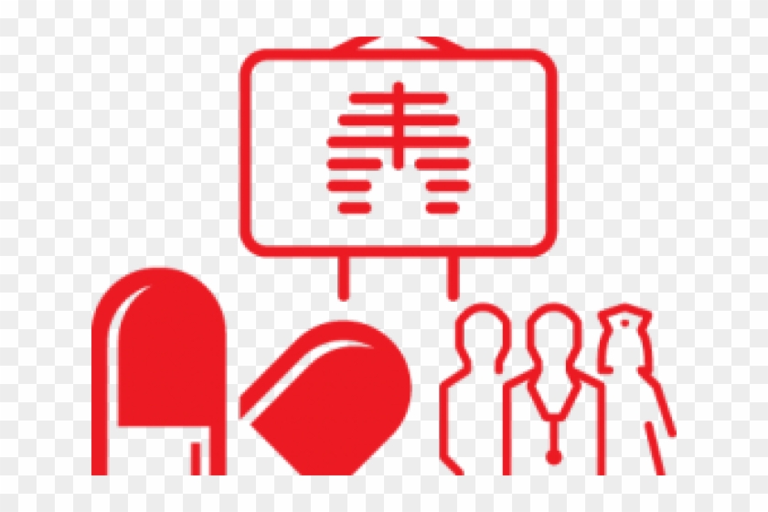 Red Cross Mark Clipart Physician Md - Png Download