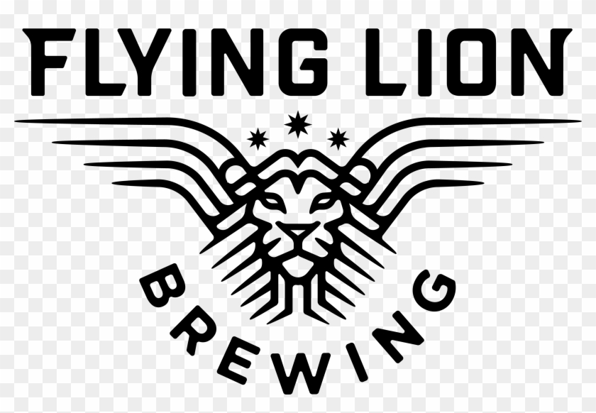 Flying Lion Brewery Clipart