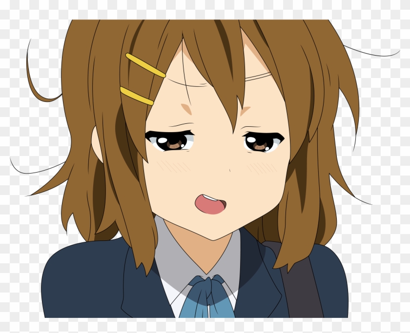 Smug Anime Girl Transparent Clipart #1850135
