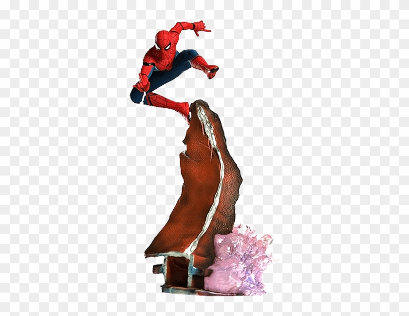 Marvel - Spider Man - Homecoming - Spider Man 1/10 Clipart #1850220