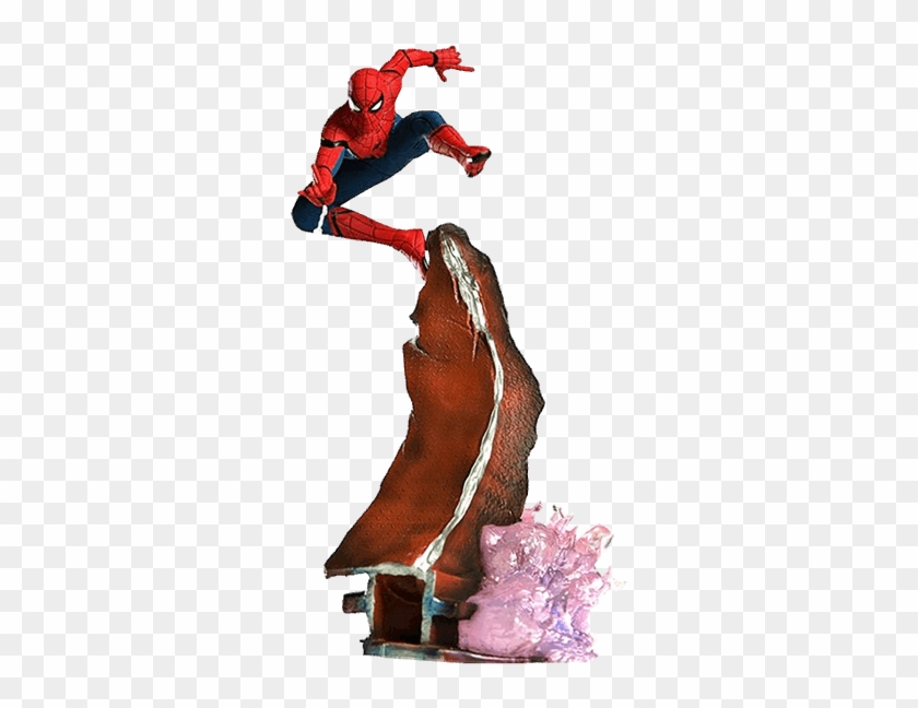 Marvel - Spider Man - Homecoming - Spider Man 1/10 Clipart