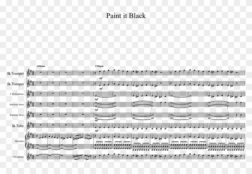 Black Paint Png Clipart #1850321