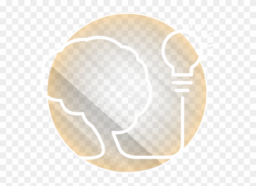 Brain Insights - Circle Clipart #1850733