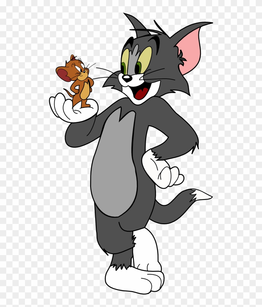 Tom And Jerry Png Images Free - Tom Y Jerry Png Clipart #1850751