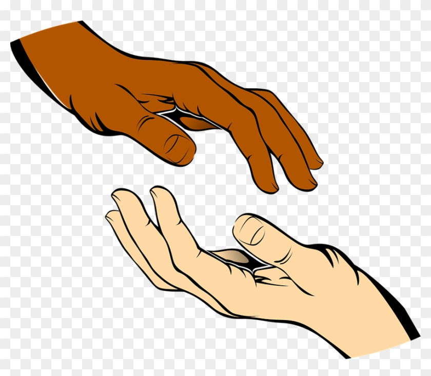 Giving Hands Png - Hands Clip Art Transparent Png #1850754