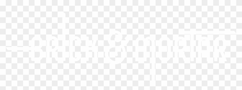 Logo - Brick And Mortar Logo Clipart #1850760