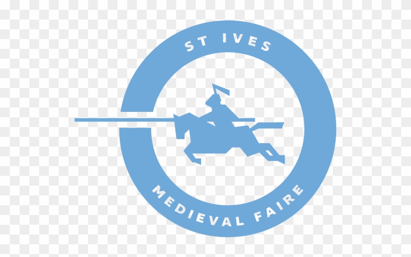 St Ives Medieval Faire - Circle Clipart