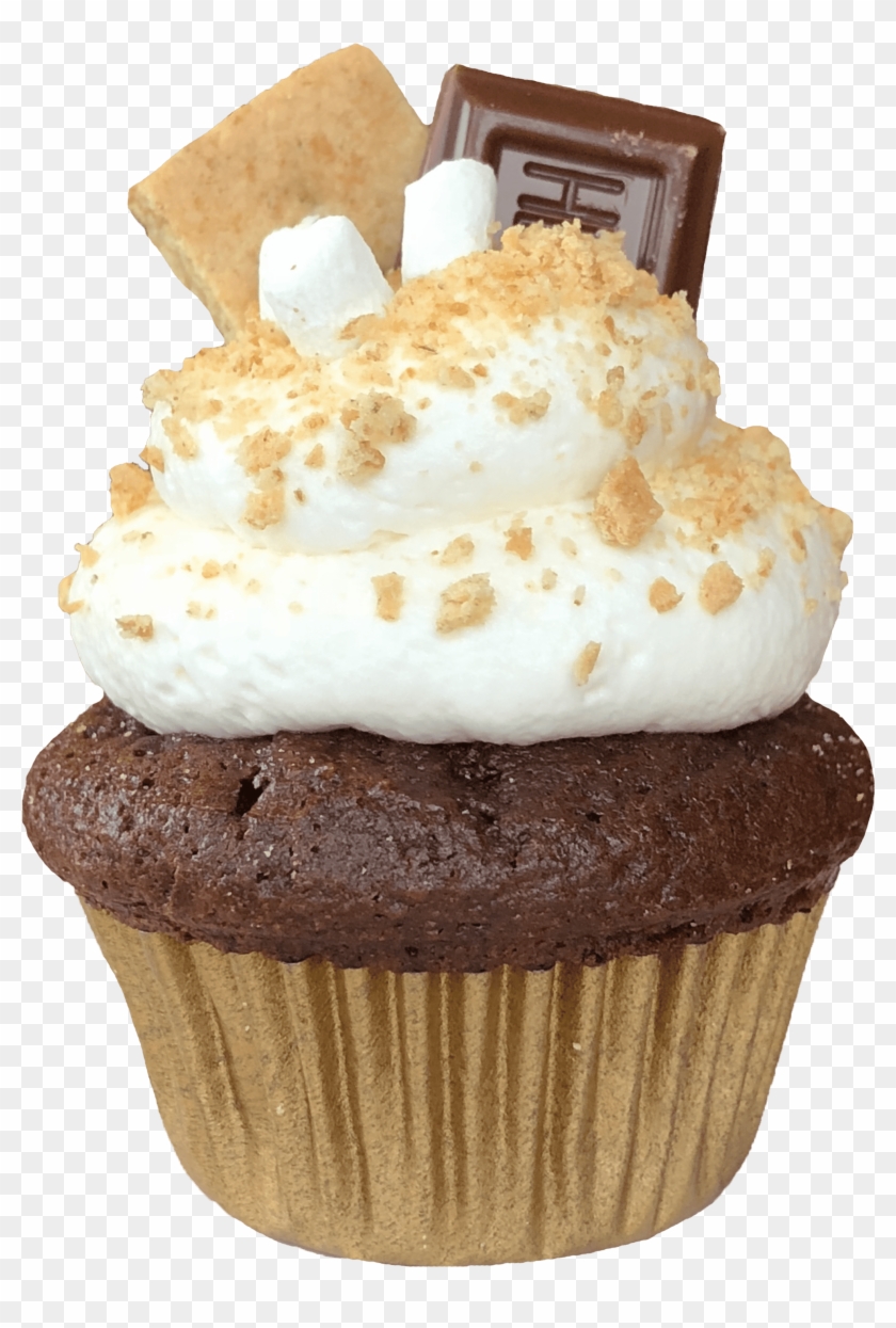 S'mores - Cupcake Clipart
