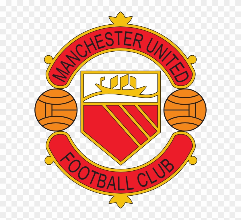 Manchester United Logo Png Picture - Man United Old Logo Clipart #1851000