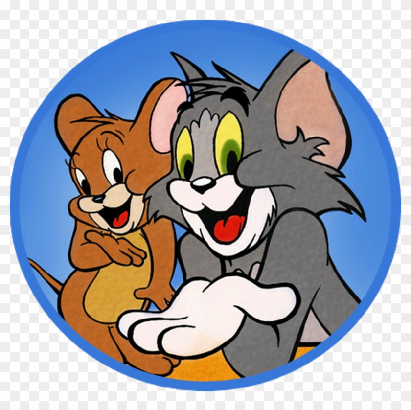 Tom Sticker - Break Time Masti Time Clipart