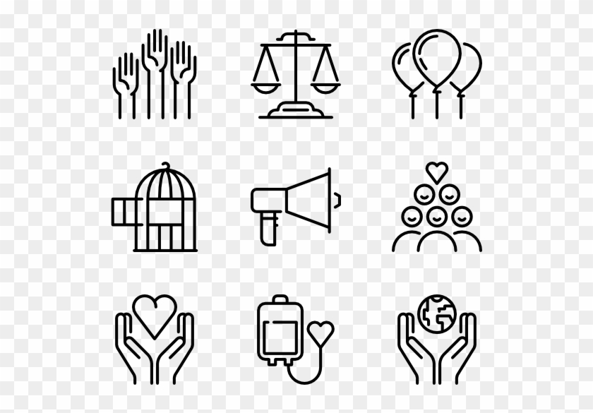 Charity Set - Transparent Background Pipe Icon Clipart #1851043