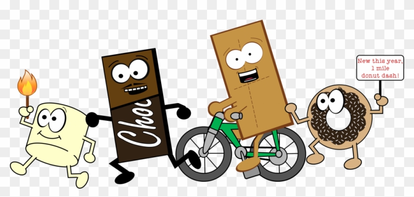 Our Annual Race Event Will Be Held On August 18, - Cartoon Clipart #1851044