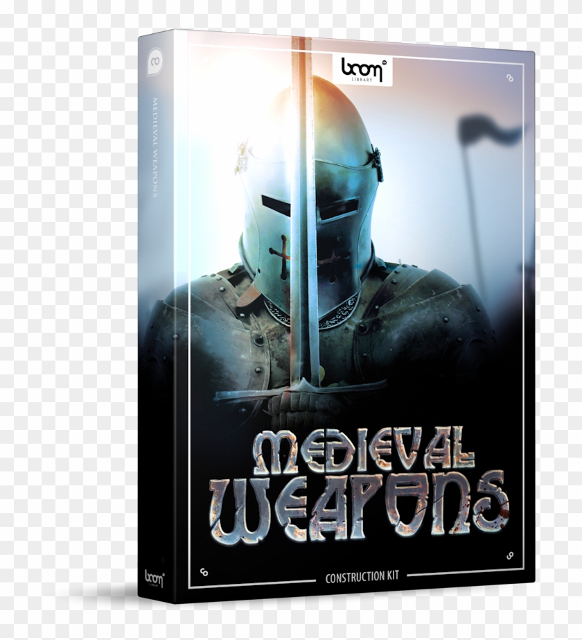 Medieval Weapons Sound Effects Library Product Box - Gadget Clipart