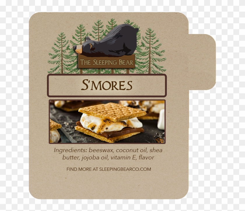 Smores Png - Label Clipart