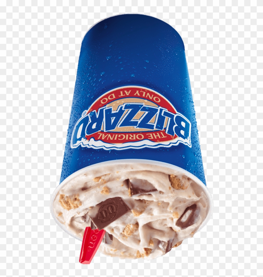 Oreo® S'mores Blizzard® Vs S'mores Blizzard® - Dairy Queen Blizzard Oreo Clipart #1851129