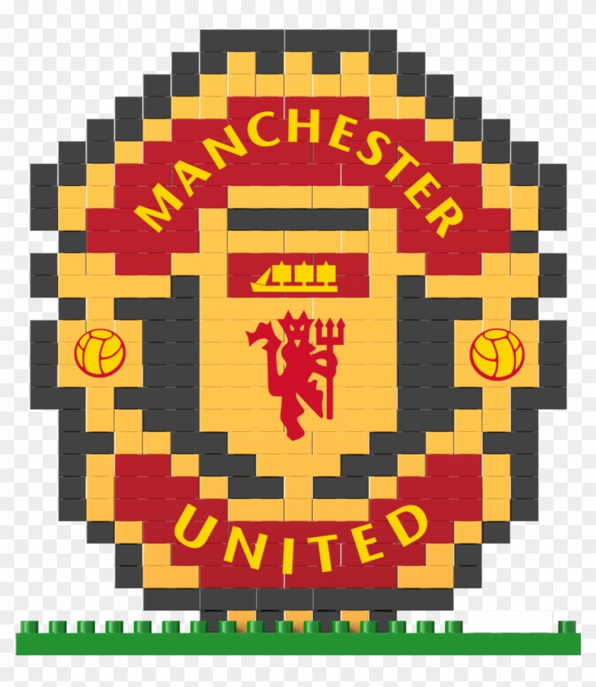 Manchester United Fc Brxlz Team Logo Manchester United - Manchester United Clipart #1851227