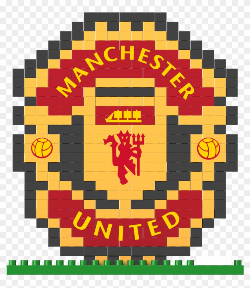 Manchester United Fc Brxlz Team Logo Manchester United - Manchester United Clipart