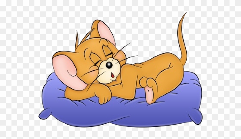 Clipartsheepcom Contact Privacy Policy - Tom And Jerry Jerry Sleeping - Png Download