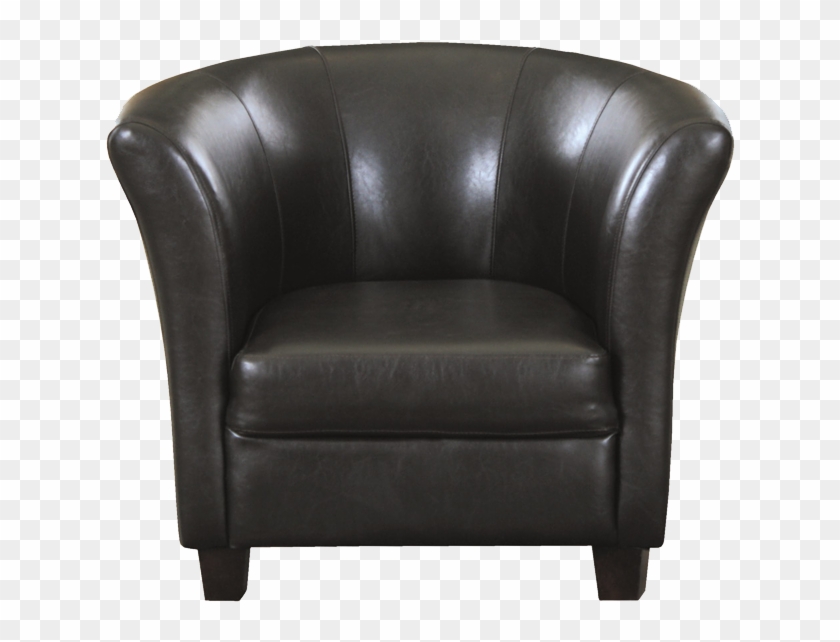 Leather Chairs Png - Club Chair Clipart