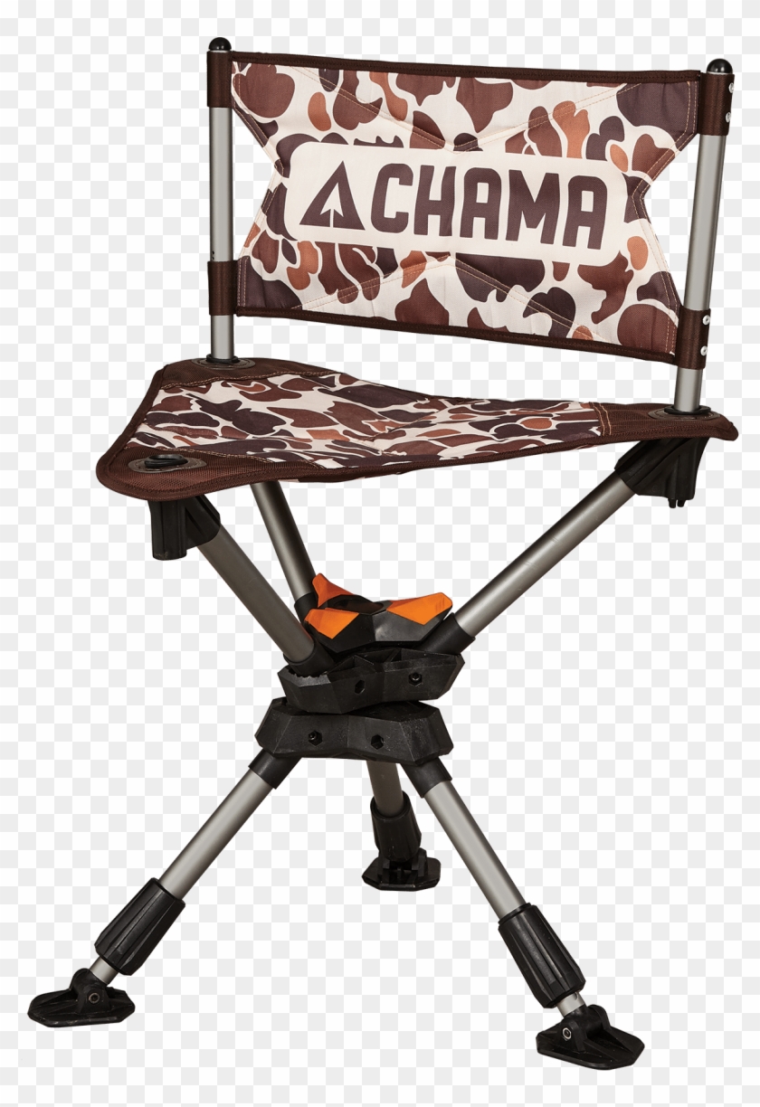 Chama Chair With Travel Bag - Predator Hunting Stool Clipart #1851448