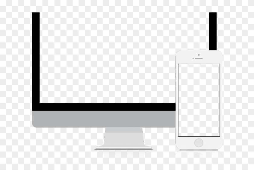 Macbook Clipart Mac Computer - Computer Monitor - Png Download