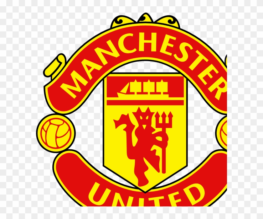 Logo Manchester United Coupe Du Monde 2018 Football - Manchester United Logo Pes Clipart #1851528