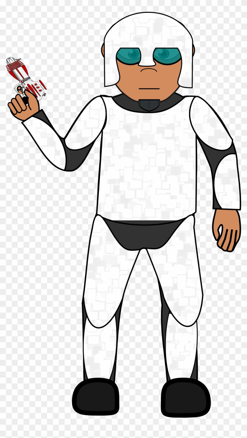 This Free Icons Png Design Of Space Soldier - Space Soldier Clipart Transparent Png