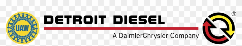 Detroit Diesel Logo Png Transparent - Detroit Diesel Clipart #1851598