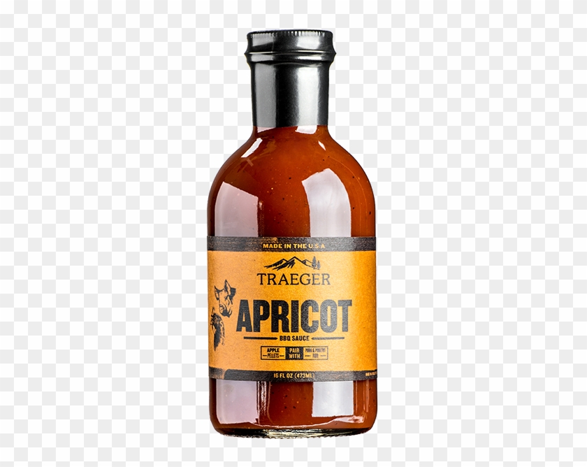 Traeger Apricot Bbq Sauce 16 Oz - Traeger Apricot Bbq Sauce Clipart