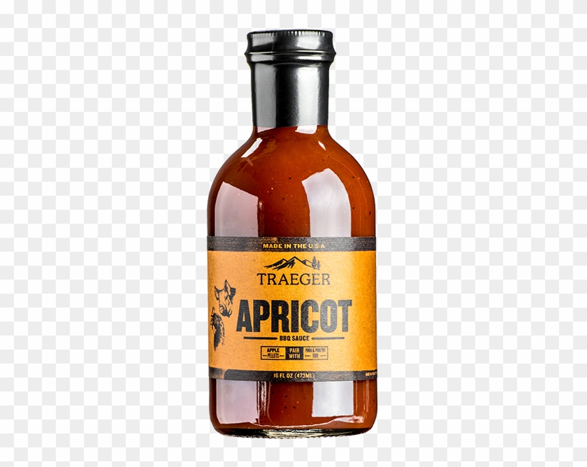 Traeger Apricot Bbq Sauce 16 Oz - Traeger Apricot Bbq Sauce Clipart #1851634