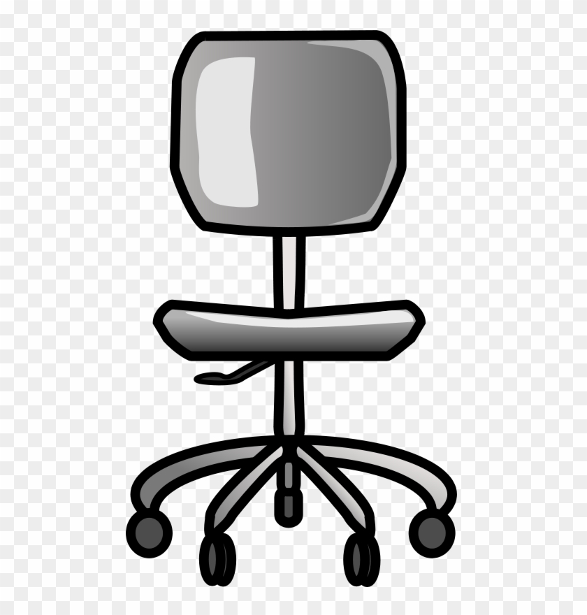 Office & Desk Chairs Furniture Clipart #1851846
