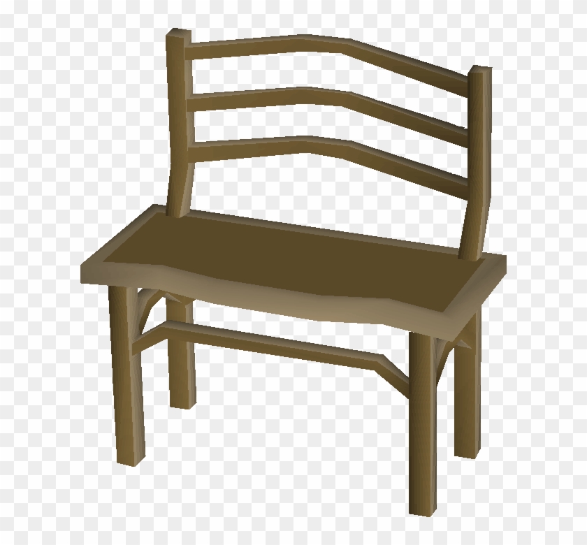 Teak Bench Built Clipart #1851874