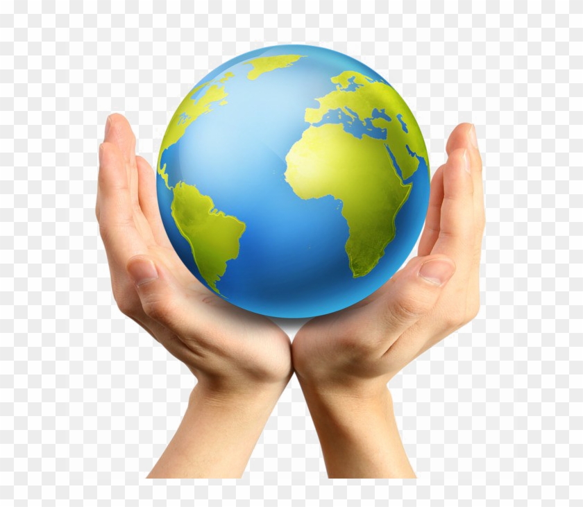 Earth In Hand Png Image Background Clipart #1851968