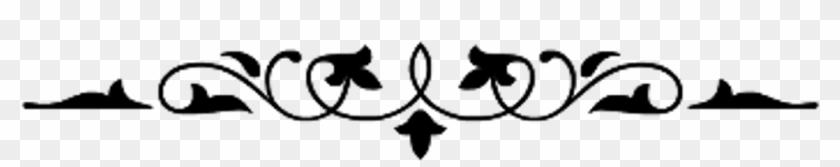 #leaves #linie #linien #schmucklinien #divider #trennlinie Clipart #1852195