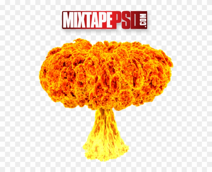 Nuclear Explosion Gif Png , Png Download Clipart