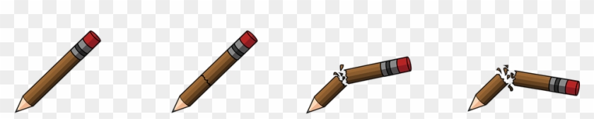 Pencil Clipart Break - Png Download #1852484