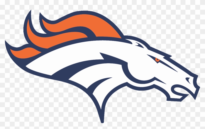 Graphic By Elizabeth Zu - Denver Broncos Logo Png Clipart