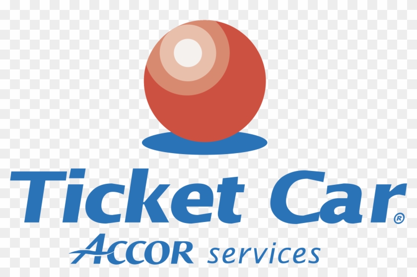 Ticket Car Logo Png Transparent - Graphic Design Clipart #1852635