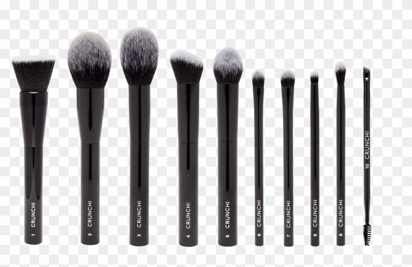 Luxury Vegan Brushes - Makeup Brushes Clipart #1852745