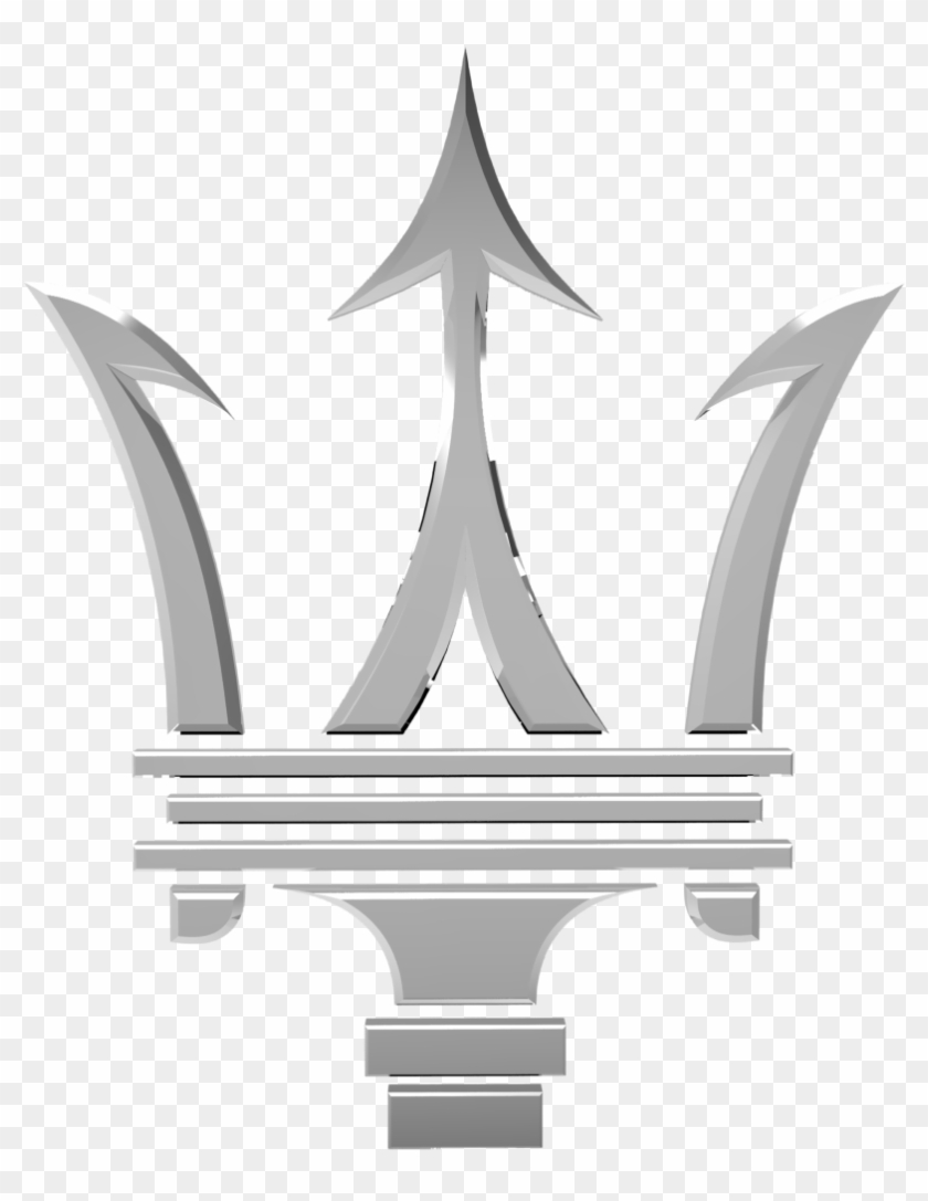 Recent Posts - Maserati Car Logo Png Clipart #1853025