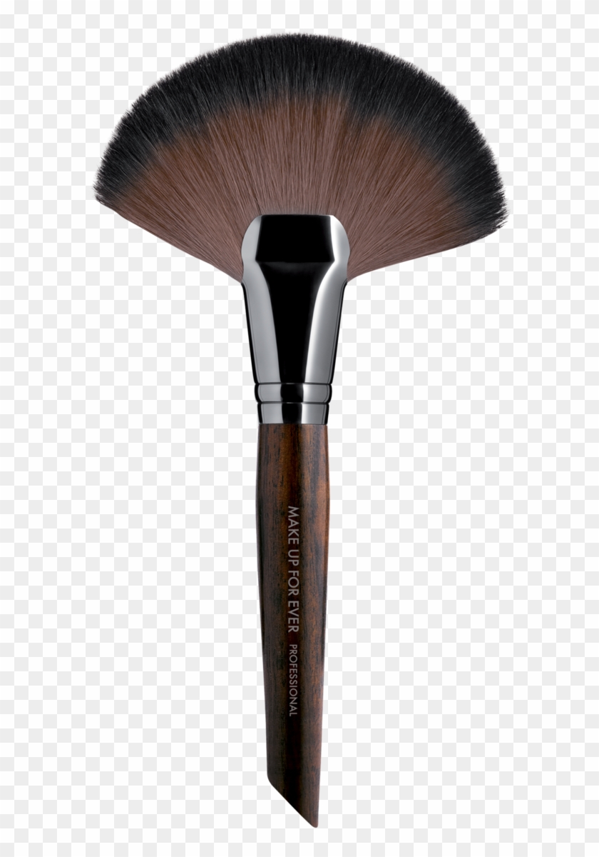 Powder Fan Brush - Makeup Forever Fan Brush Clipart