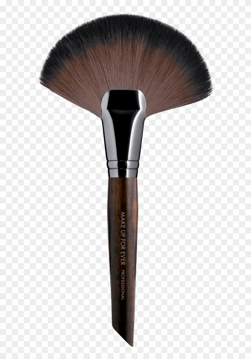 Powder Fan Brush - Makeup Forever Fan Brush Clipart #1853027