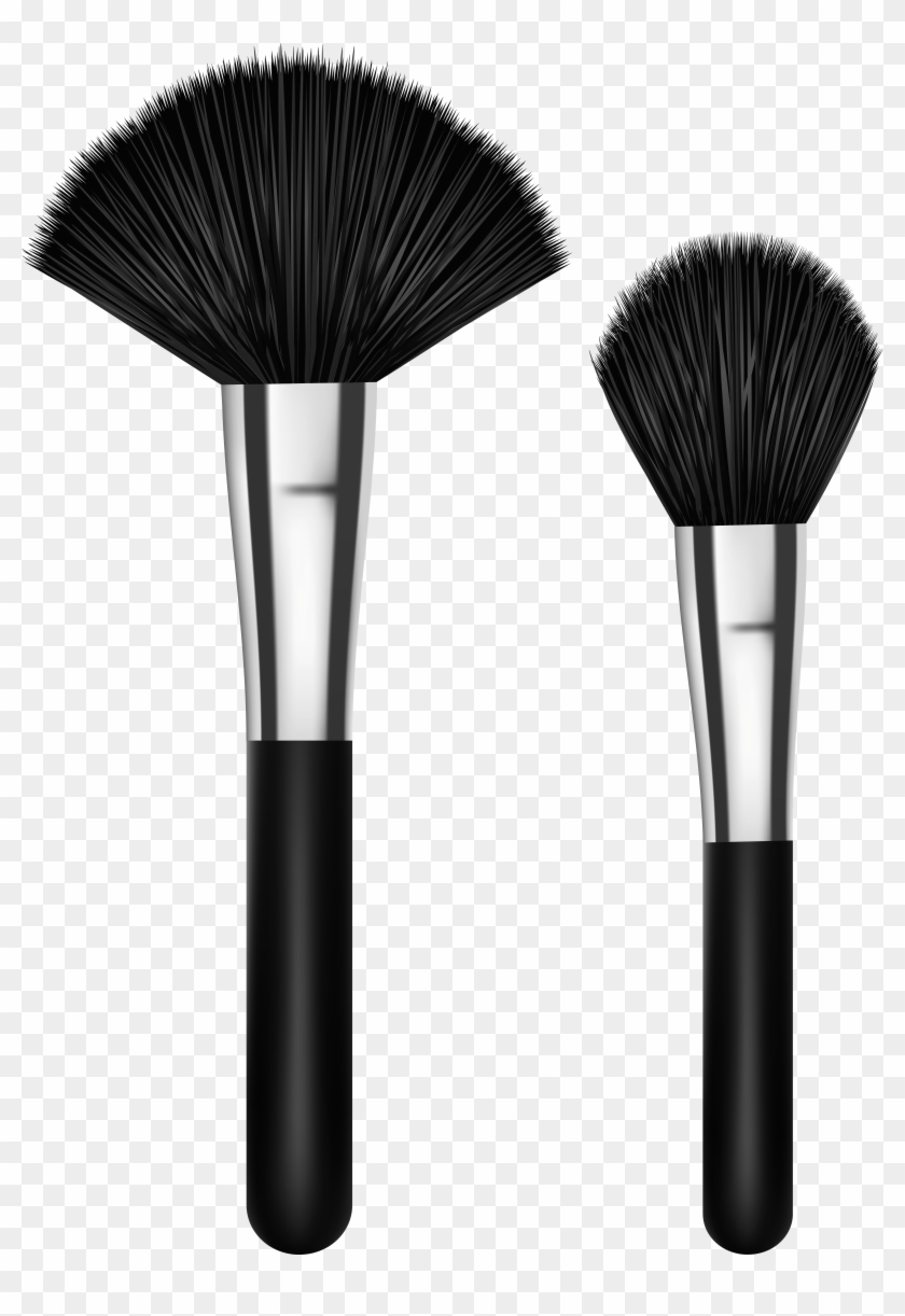 View Full Size - Makeup Brushes Clipart